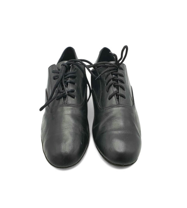 Pantofi barbati 41 piele , negru (dans) - imagine 3