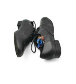 Pantofi barbati 41 piele , negru (dans) - imagine 4