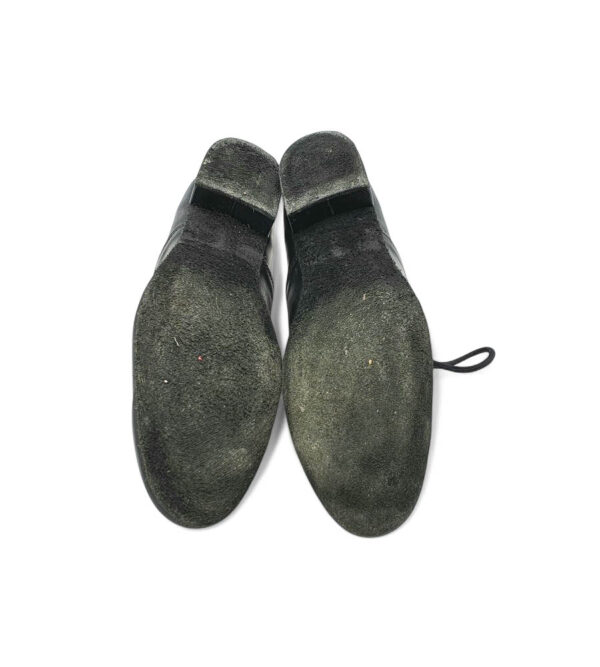 Pantofi barbati 41 piele , negru (dans) - imagine 5