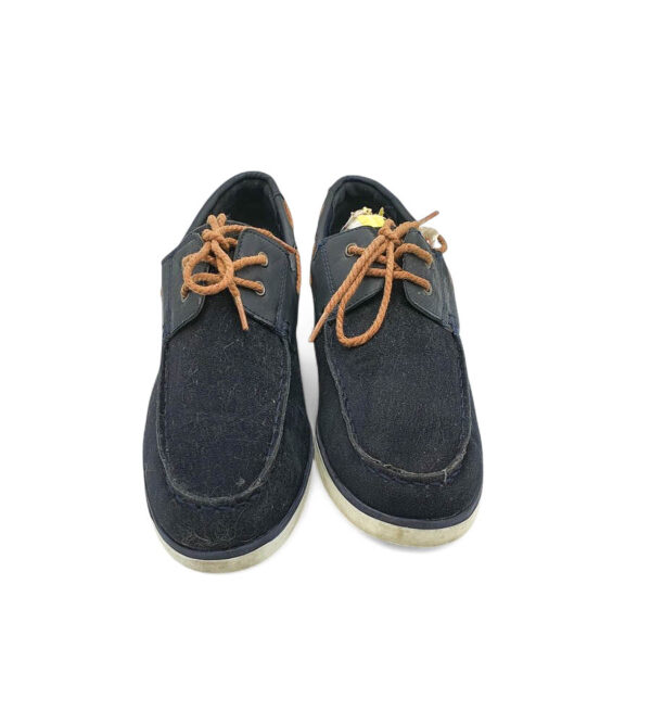 Mocasini barbati Primark 42 imitatie de piele , material textil , negru - imagine 3