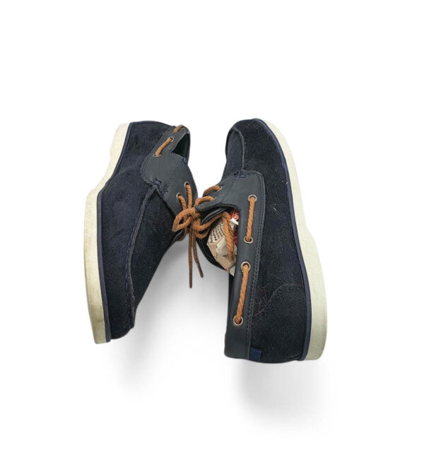 Mocasini barbati Primark 42 imitatie de piele , material textil , negru - imagine 4