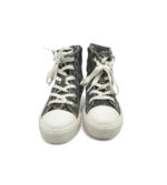 Tenisi copii Lilly & Dan 34 material textil , gri - imagine 3