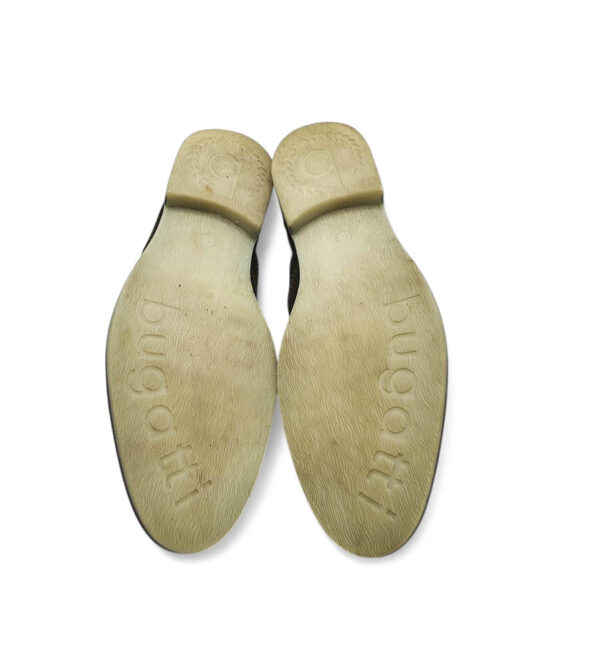 Pantofi barbati Bugatti 43 piele intoarsa , maro - imagine 5