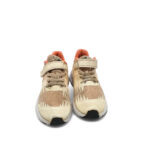 Adidasi copii Nike 29 material textil , imitatie de piele , crem - imagine 3
