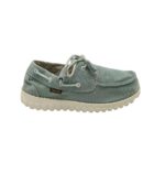 Mocasini barbati Gumbies 42 material textil , albastru