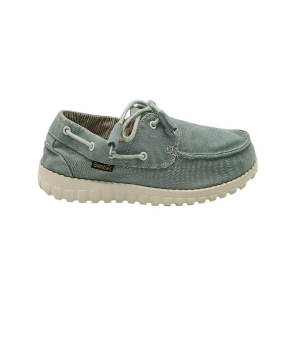 Mocasini barbati Gumbies  42 material textil , albastru - imagine 1