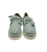 Mocasini barbati Gumbies 42 material textil , albastru - imagine 3