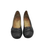 Pantofi dama Caprice 38 piele , negru - imagine 3