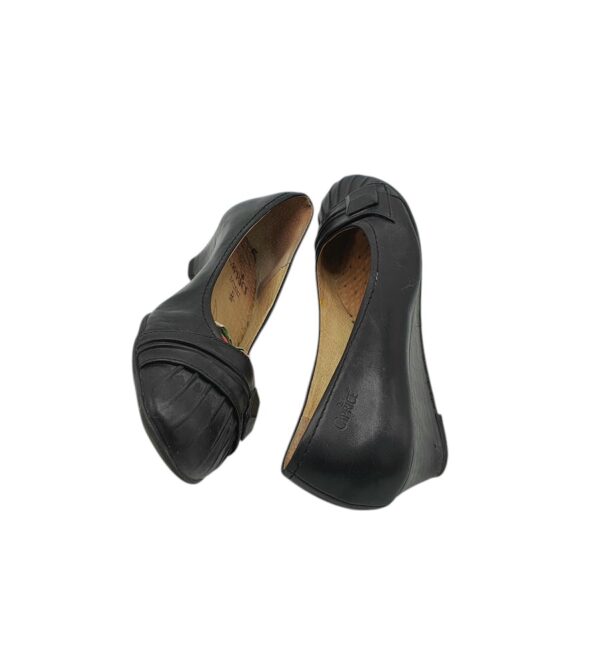 Pantofi dama Caprice 38 piele , negru - imagine 4