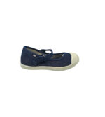 Balerini copii Okaidi 30 material textil , albastru