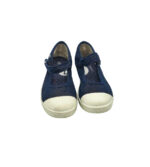 Balerini copii Okaidi 30 material textil , albastru - imagine 3