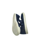 Balerini copii Okaidi 30 material textil , albastru - imagine 4