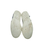 Balerini copii Okaidi 30 material textil , albastru - imagine 5