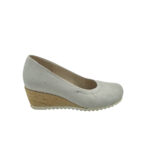 Pantofi dama Gabor 38 piele , gri