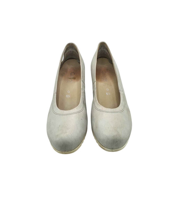 Pantofi dama Gabor 38 piele , gri - imagine 3