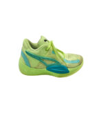 Adidasi dama Puma 37 material textil , galben albastru