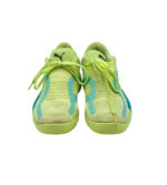 Adidasi dama Puma 37 material textil , galben albastru - imagine 3