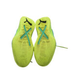 Adidasi dama Puma 37 material textil , galben albastru - imagine 5