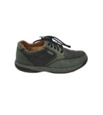 Pantofi barbati Clarks 44 piele , negru , Goretex