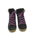 Ghete copii Superfit 34 piele intoarsa , imblanite , Goretex - imagine 3