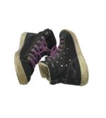 Ghete copii Superfit 34 piele intoarsa , imblanite , Goretex - imagine 4