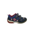 Adidasi copii Superfit 33 material textil , piele intoarsa , albastru