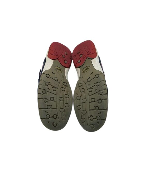 Adidasi copii Superfit 33 material textil , piele intoarsa , albastru - imagine 5