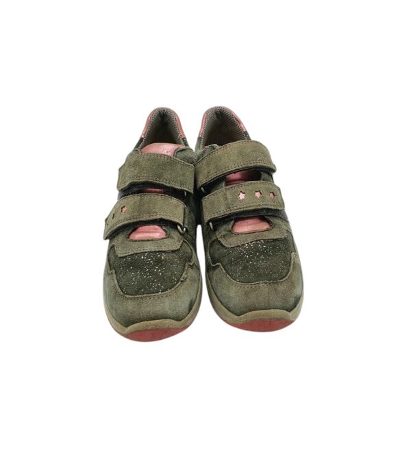 Adidasi copii Superfit 34 piele intoarsa , gri - imagine 3