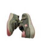 Adidasi copii Superfit 34 piele intoarsa , gri - imagine 4