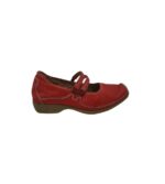 Pantofi dama Bama 37 piele , rosu