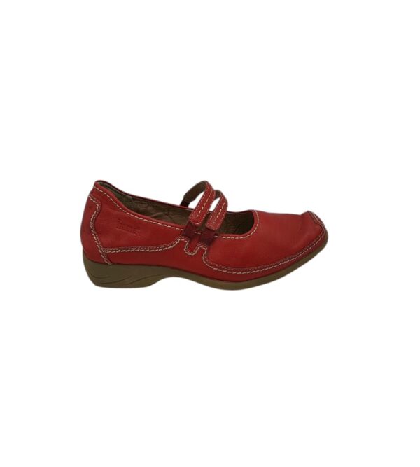 Pantofi dama Bama 37 piele , rosu - imagine 1