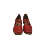 Pantofi dama Bama 37 piele , rosu - imagine 3