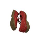 Pantofi dama Bama 37 piele , rosu - imagine 4