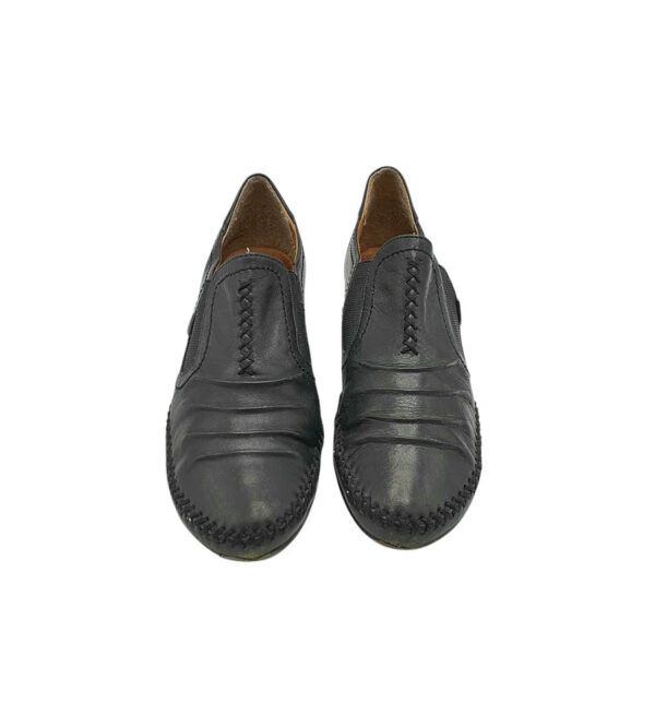 Pantofi dama Jana 37 piele , negru - imagine 3