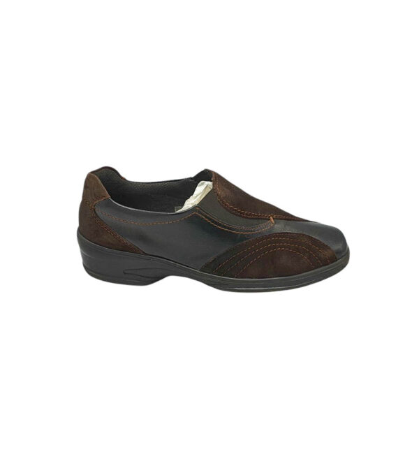 Pantofi dama Luftpolster 41 piele , material textil , negru - imagine 1