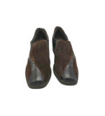 Pantofi dama Luftpolster 41 piele , material textil , negru - imagine 3