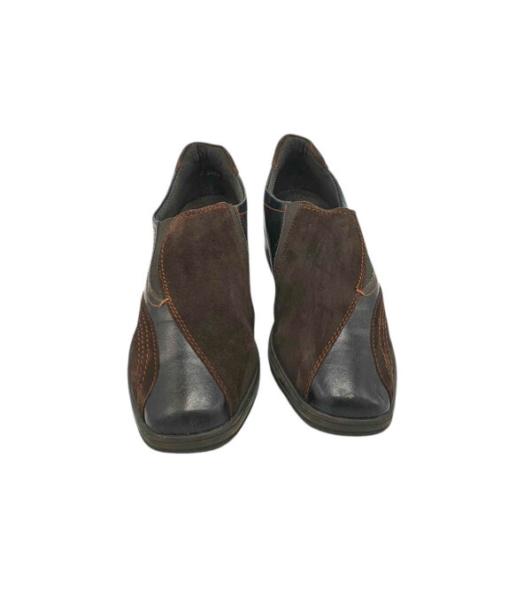 Pantofi dama Luftpolster 41 piele , material textil , negru - imagine 3