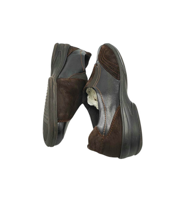 Pantofi dama Luftpolster 41 piele , material textil , negru - imagine 4