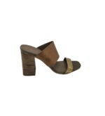 Saboti dama Cafe Noir 38 piele , imitatie de piele , maro