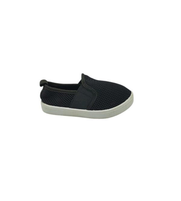 Tenisi  copii H&M 28 material textil , negru - imagine 1