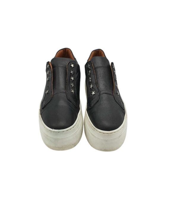 Adidasi dama Carl Scarpa 39 piele , negru - imagine 3