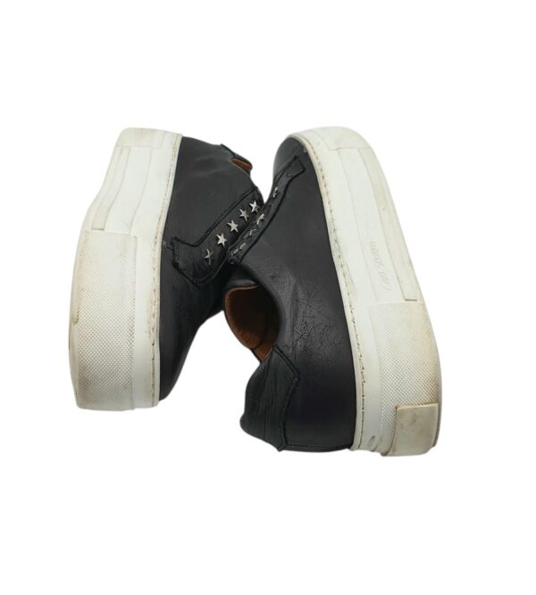 Adidasi dama Carl Scarpa 39 piele , negru - imagine 4