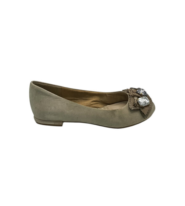 Balerini dama Clarks 39 piele , gri - imagine 1
