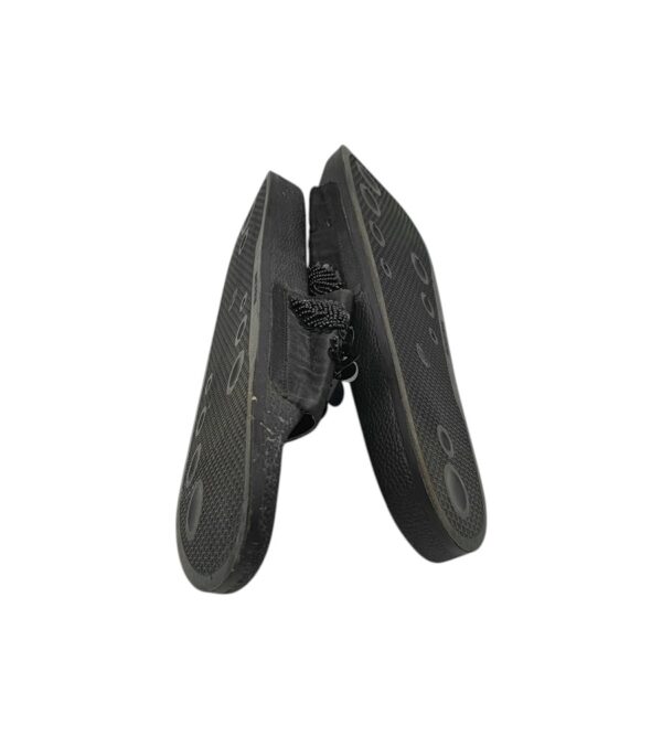 Saboti dama Giannini 41 material textil , negru - imagine 4
