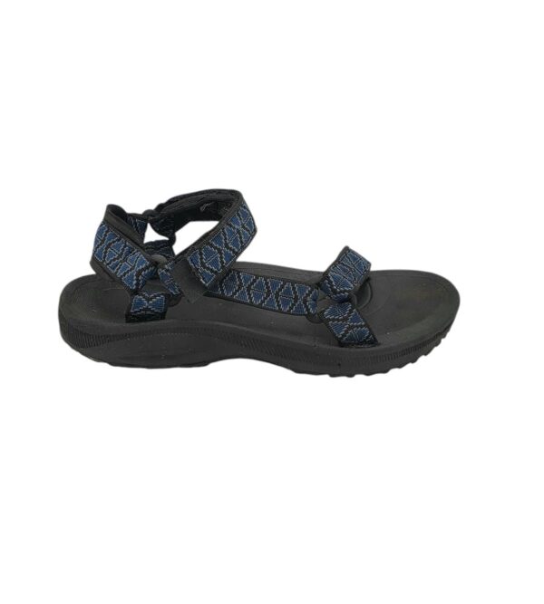 Sandale barbati Teva 44 material textil , albastru negru - imagine 1
