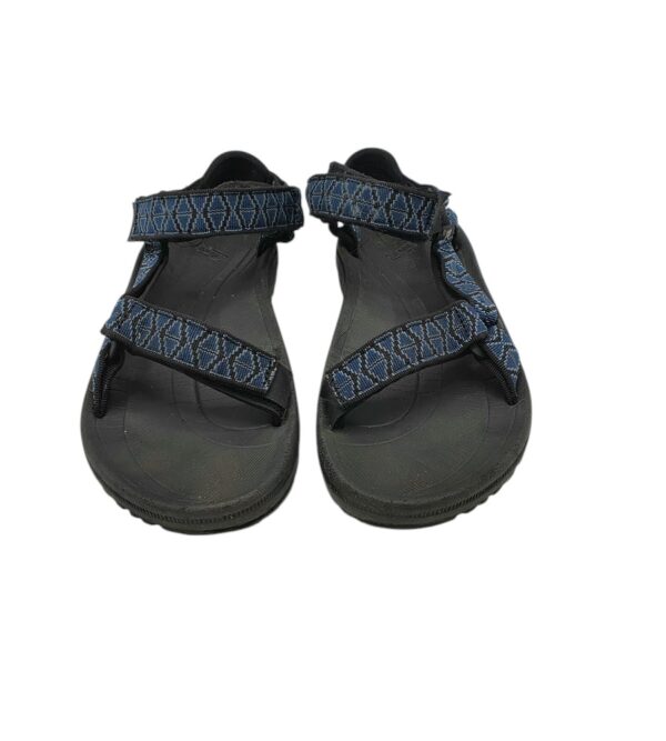 Sandale barbati Teva 44 material textil , albastru negru - imagine 3