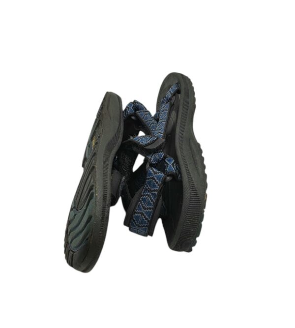 Sandale barbati Teva 44 material textil , albastru negru - imagine 4