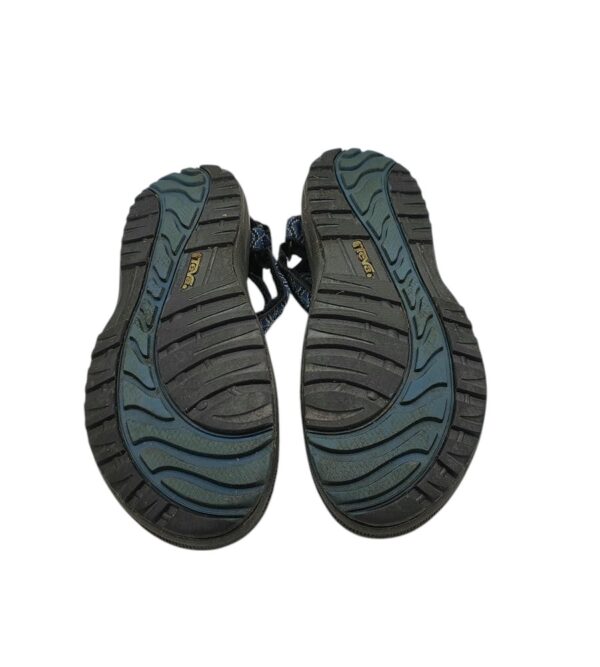 Sandale barbati Teva 44 material textil , albastru negru - imagine 5