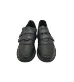 Adidasi dama Easy Street 37.5 imitatie de piele , piele , negru - imagine 3