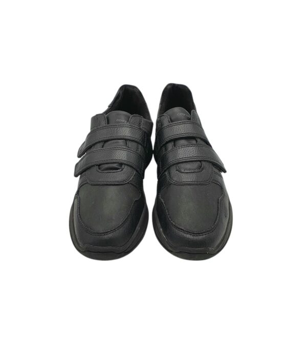 Adidasi dama Easy Street 37.5 imitatie de piele , piele , negru - imagine 3
